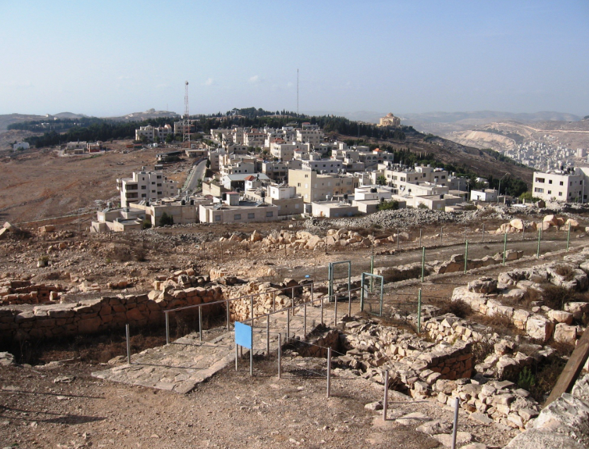 Mount Gerizim and Samaritan Village, Near Nablus, State of Palestine